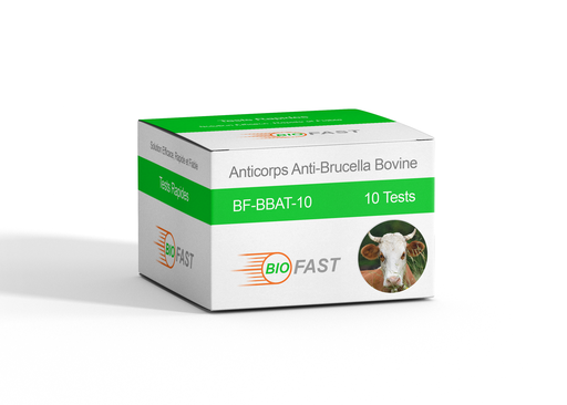 [BF-BBAT-10] Test Rapide d’Anticorps Anti-Brucella Bovine